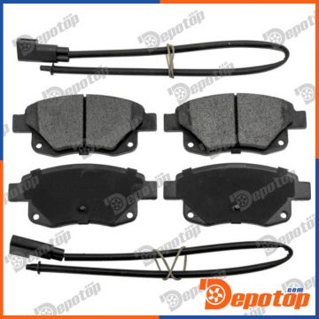 Plaquettes de frein arrière pour FORD | 1433958